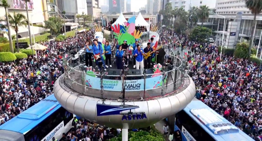 Astra kembali mengajak masyarakat untuk menemukan