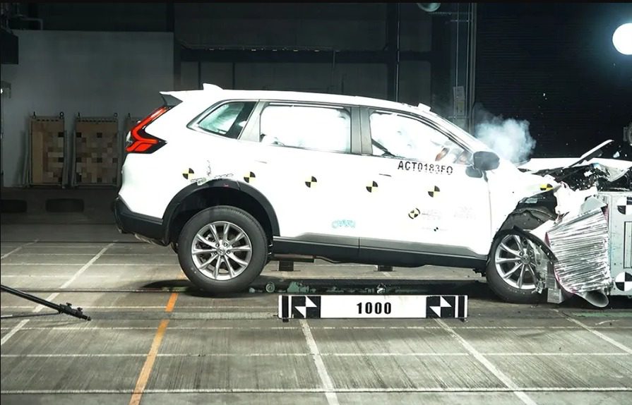 All New Honda CR-V meraih predikat keselamatan terbaik