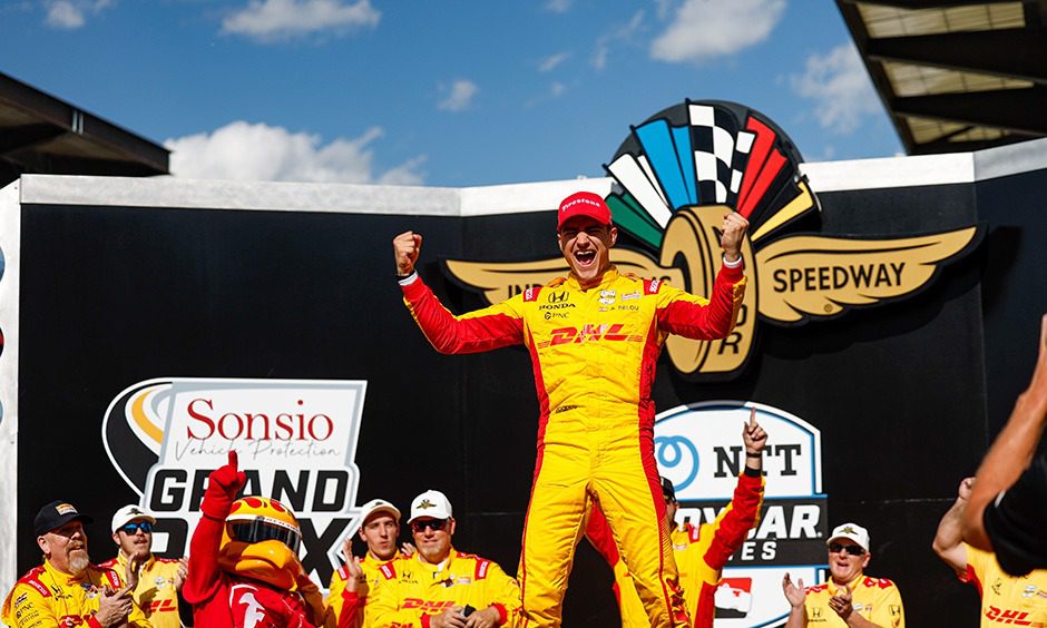 Honda memulai musim balap IndyCar Championship