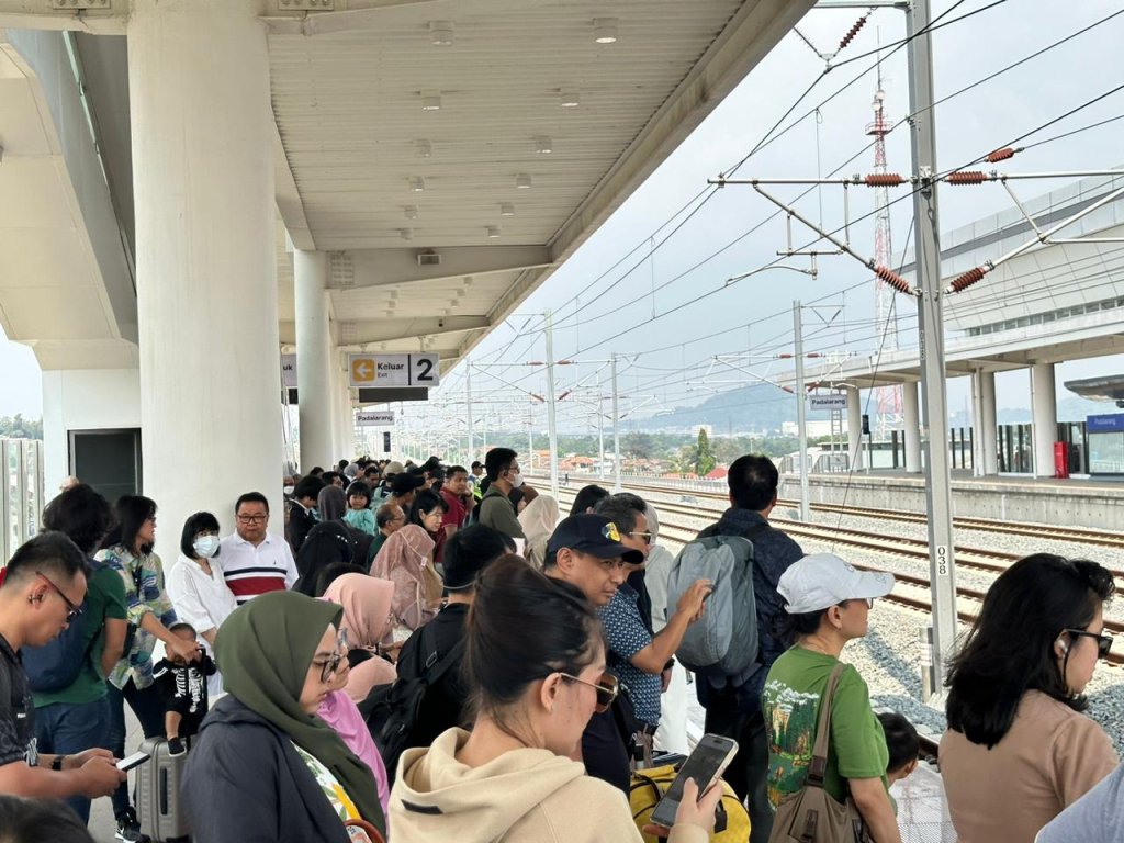 Hingga 11 Mei 2024, tercatat 78 ribu penumpang telah