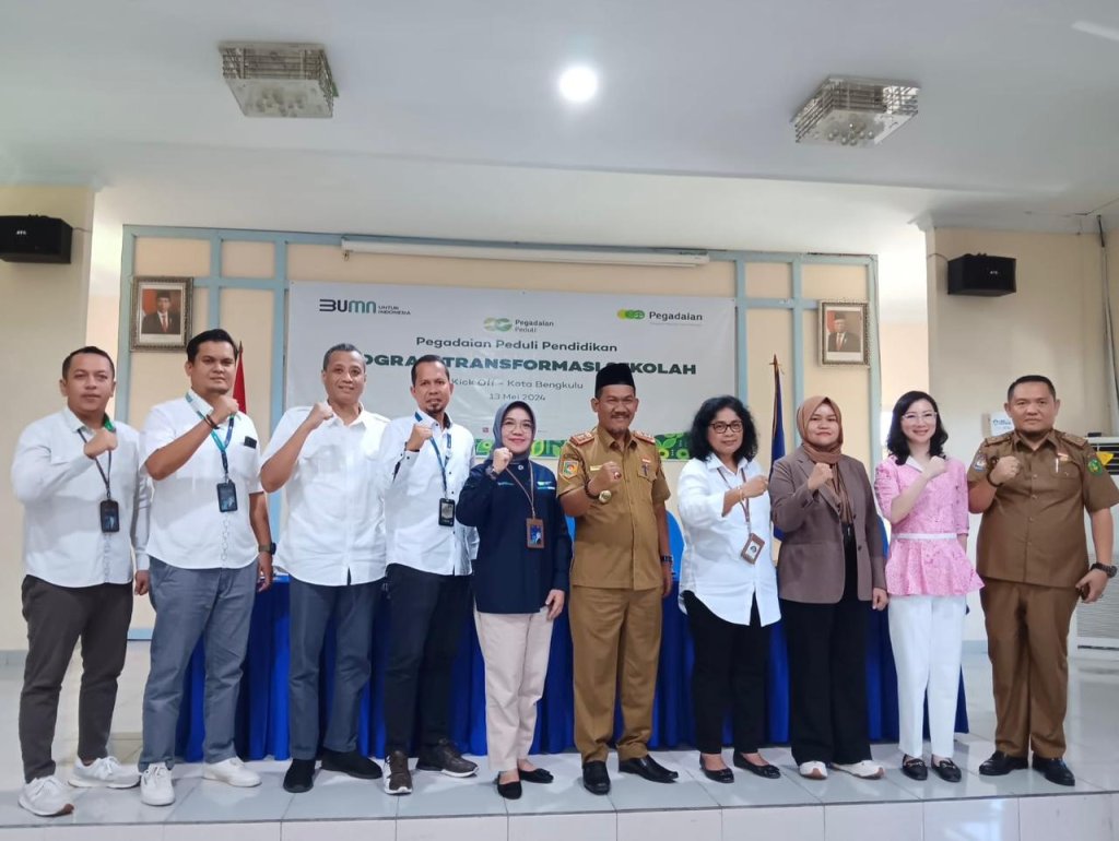 PT Pegadaian melaksanakan rangkaian program