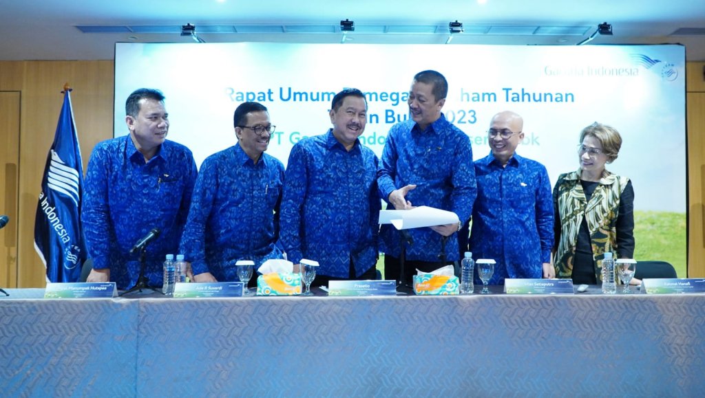 PT Garuda Indonesia (Persero) Tbk (“Perusahaan”) pada