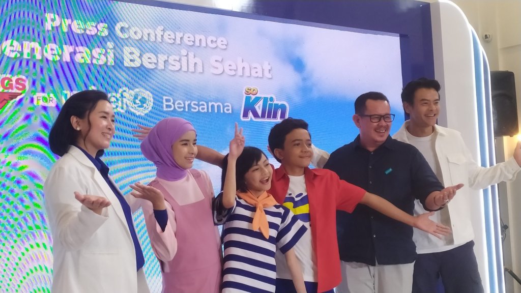 WINGS for UNICEF, meluncurkan kampanye "Generasi Bersih Sehat" untuk mendukung layanan air, sanitasi, dan kebersihan (WASH) memadai