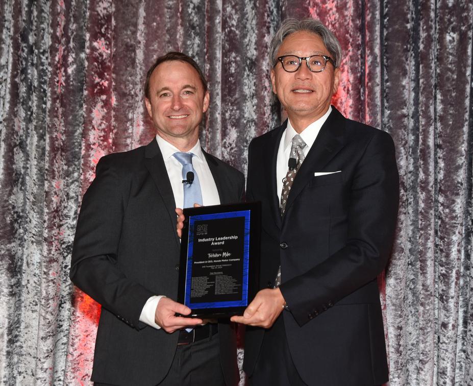 Toshihiro Mibe, President & CEO Honda Motor