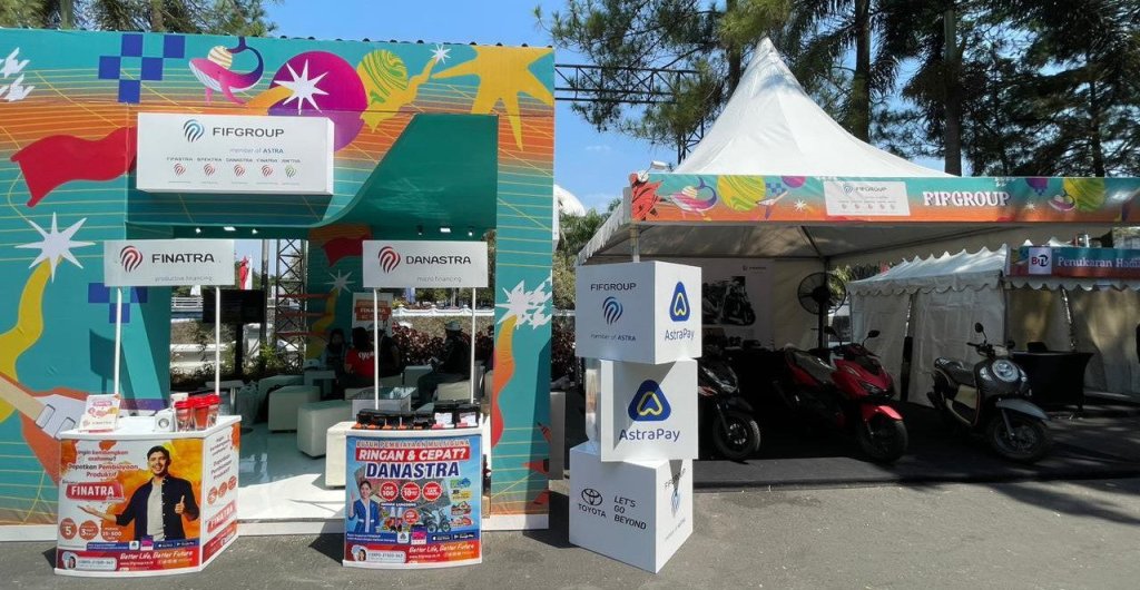 Hajatan festival roadshow terbesar di Indonesia, yaitu