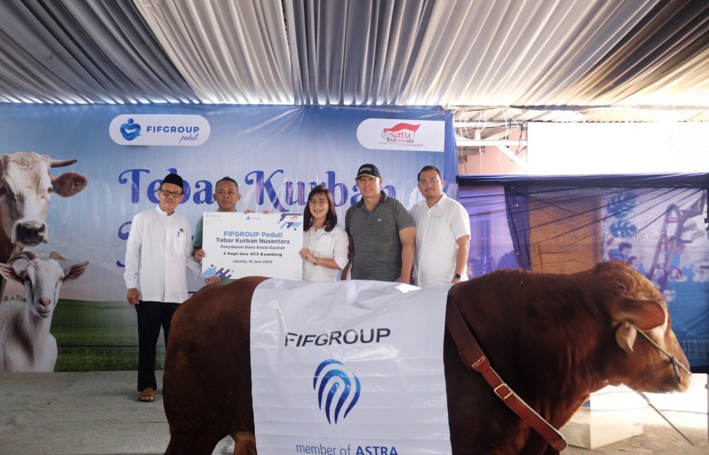 PT Federal International Finance (FIFGROUP) yang merupakan anak perusahaan PT Astra International Tbk dan bagian dari Astra Financial kembali