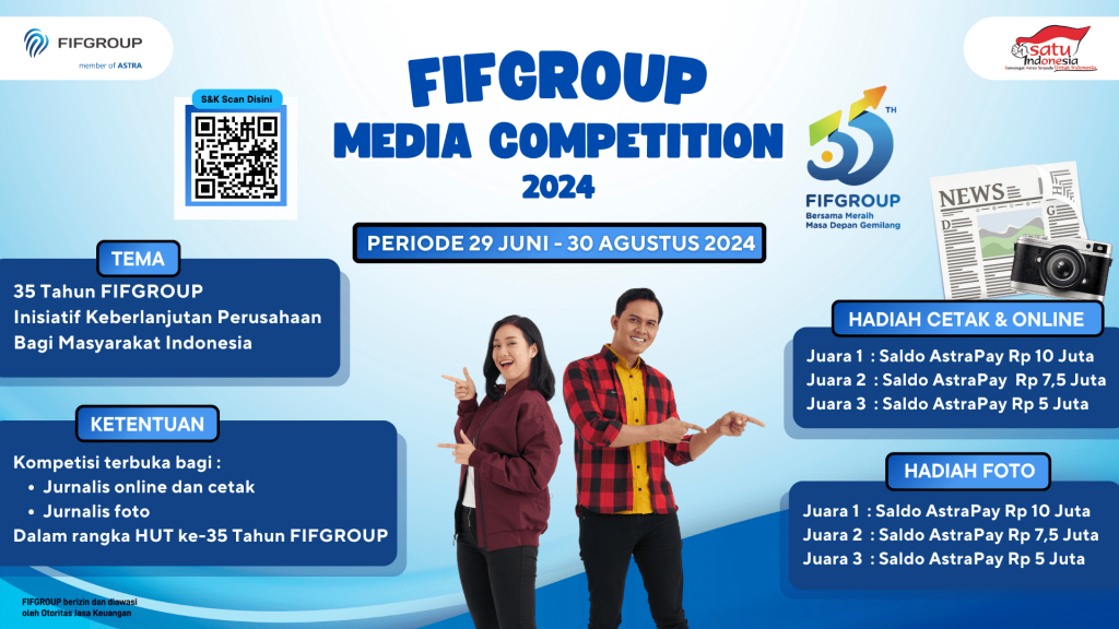 Dalam rangkaian HUT ke-35 tahun PT Federal International