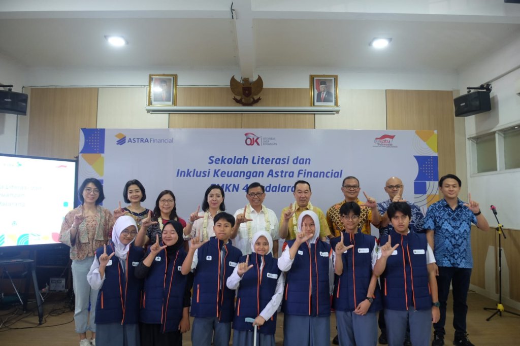 Astra Financial mengadakan kegiatan Corporate Social