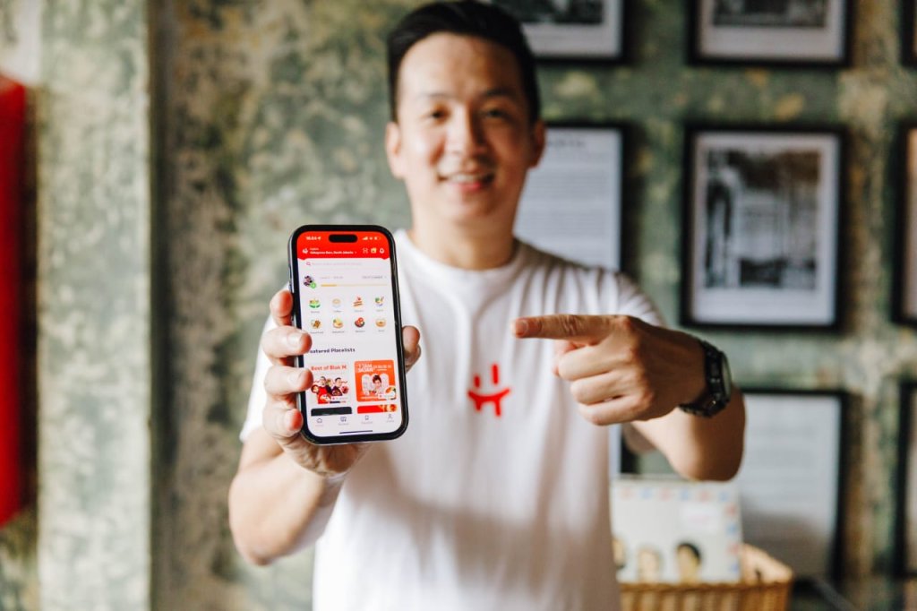 Horego adalah food discovery app yang telah hadir