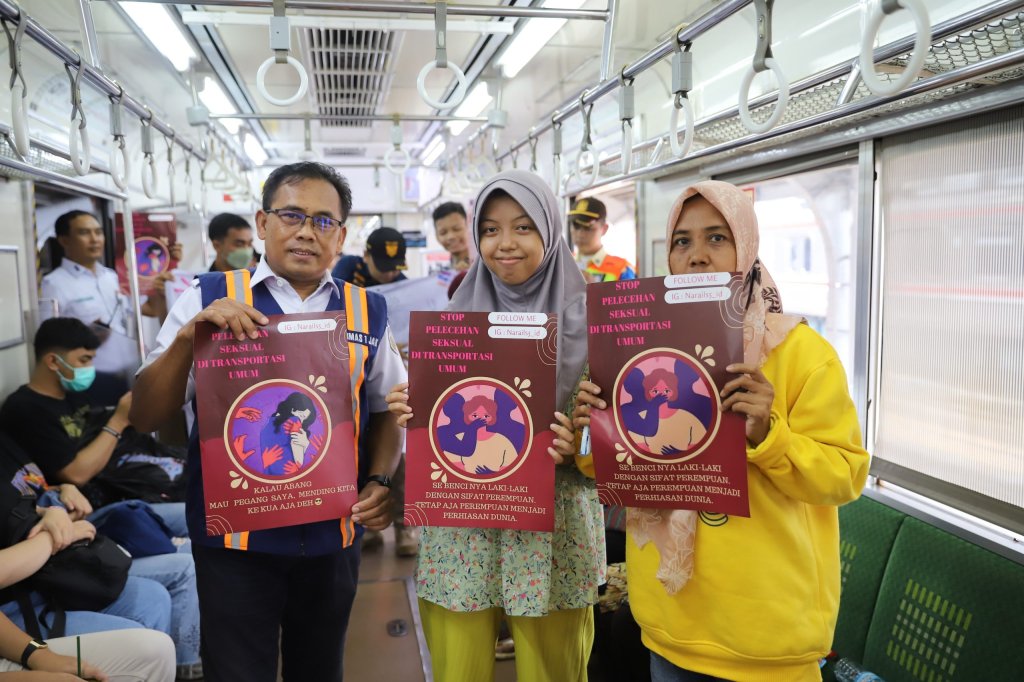 PT KAI Daop 1 Jakarta bekerja sama dengan Komunitas