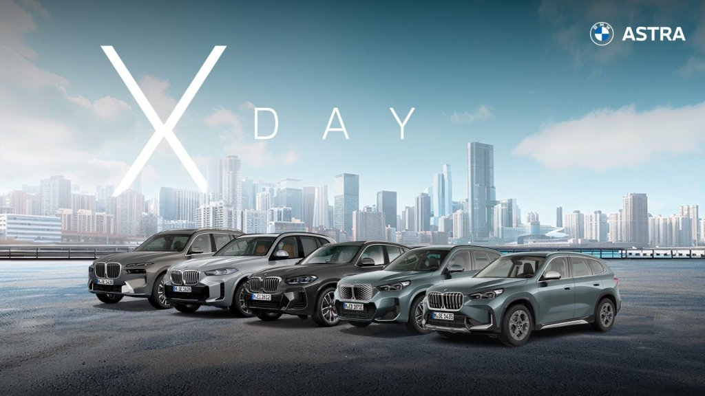 BMW Astra menggelar acara BMW X-Day pada tanggal
