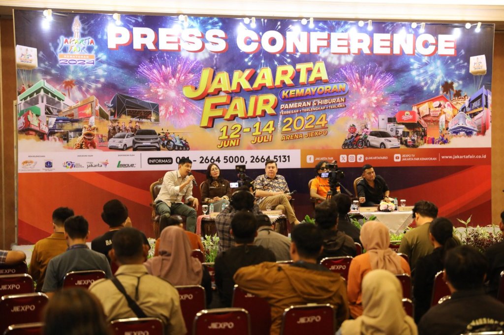 Jakarta International Expo (JIEXPO) kembali menyelenggarakan