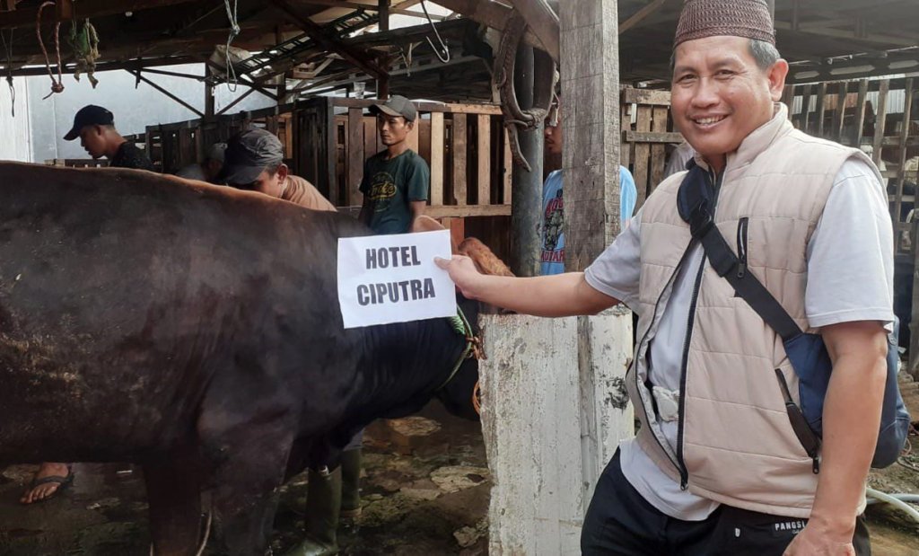 Dalam rangka merayakan Idul Adha 1445 H, Hotel Ciputra