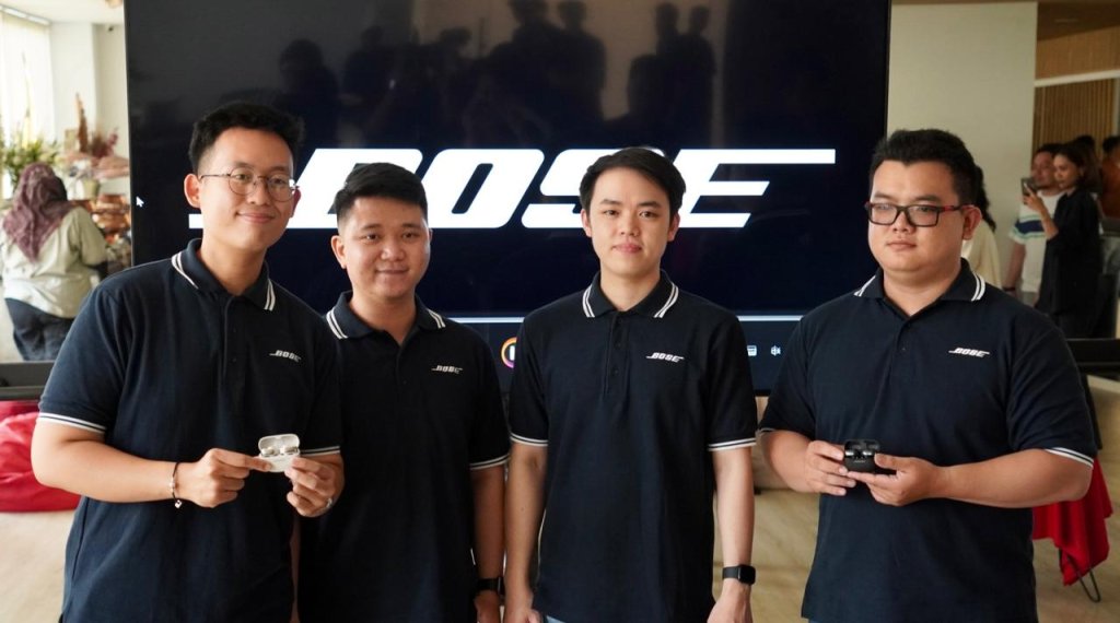 Earphone yang praktis dan nyaman untuk dibawa kemana
