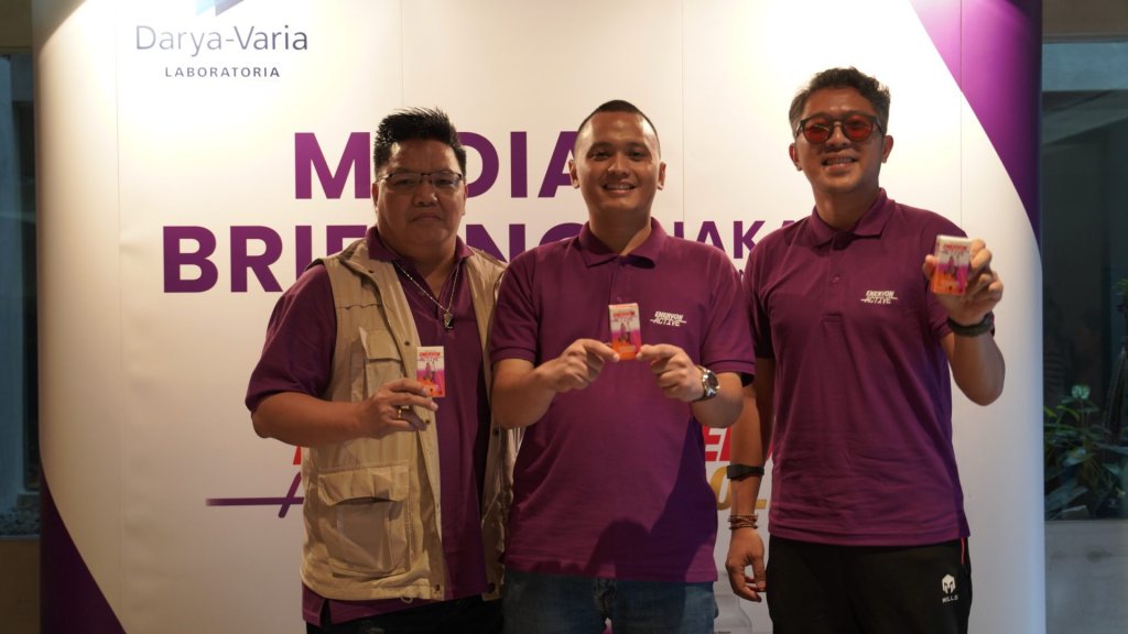 PT Darya-Varia Laboratoria Tbk (Darya-Varia) melalui brand