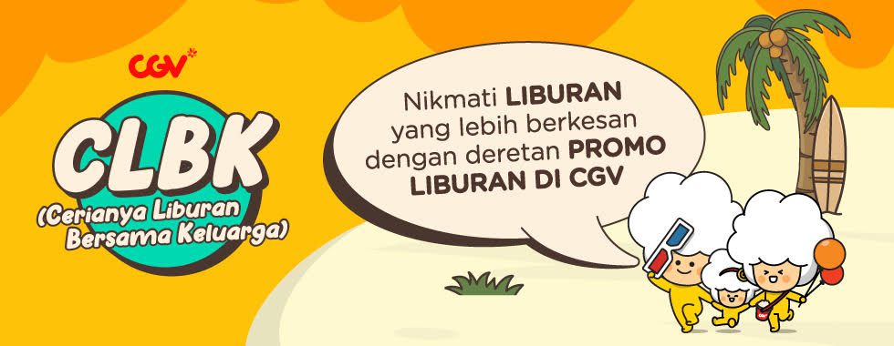 Bioskop CGV menghadirkan program spesial CLBK
