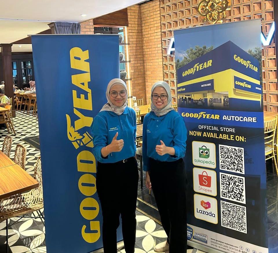 PT Goodyear Indonesia Tbk. meluncurkan aplikasi insentif