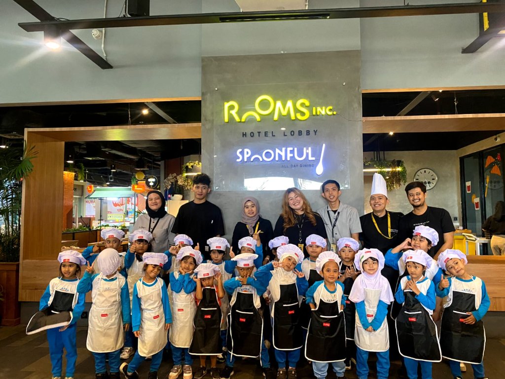 Spoonful All Day Dining hadirkan cooking class yangÂ  bagi