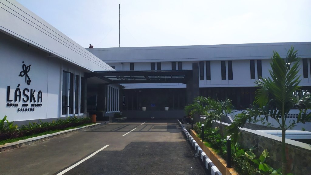 Laska Hotel dan Resort Ciletuh Sukabumi pada hari