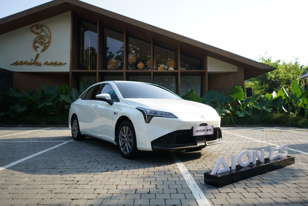 AION, salah satu produsen mobil listrik (EV) terdepan