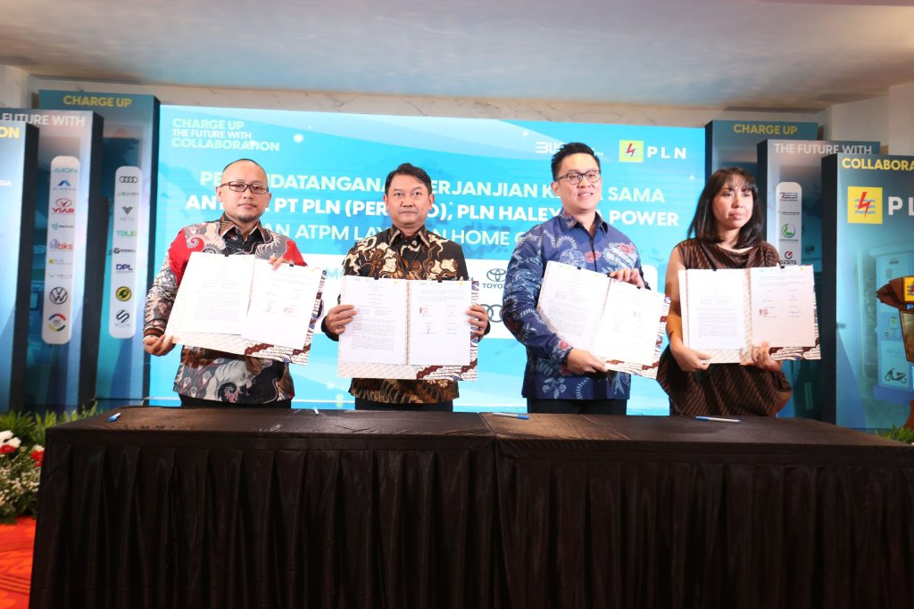 AION Indonesia dan PT PLN (Persero)Â  tandatangani
