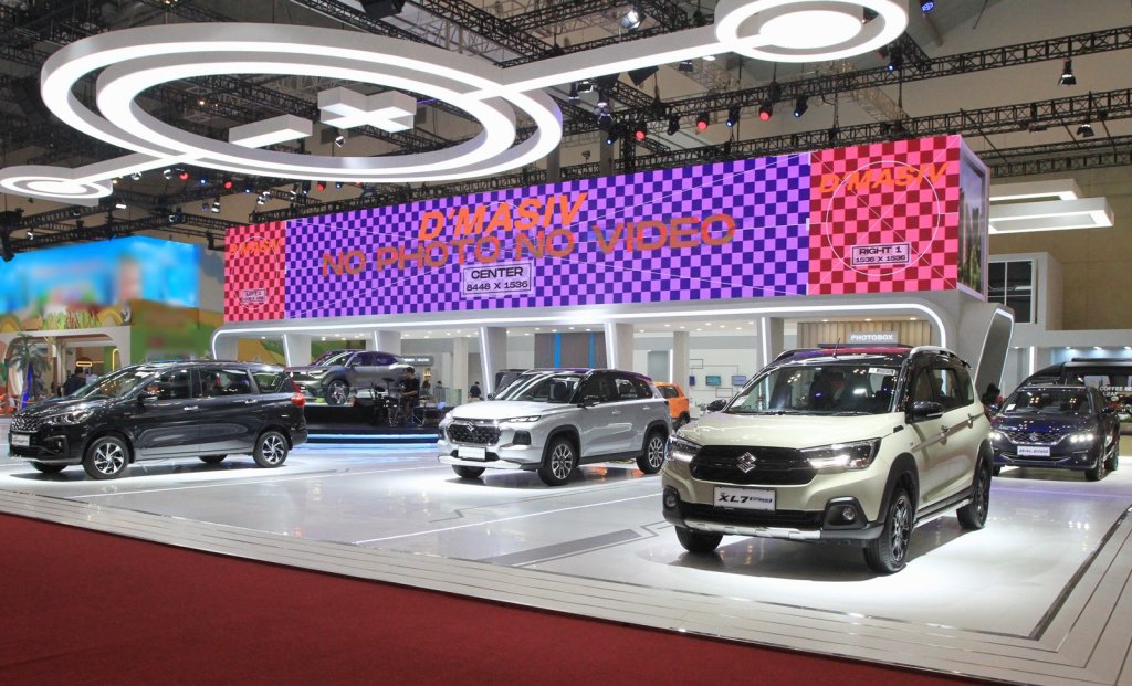 Momentum pameran GIIAS 2024 yang ditunggu-tunggu