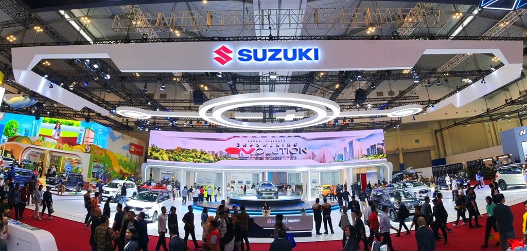 GIIAS 2024 (18-28 Juli) menjadi pameran otomotif terbesar