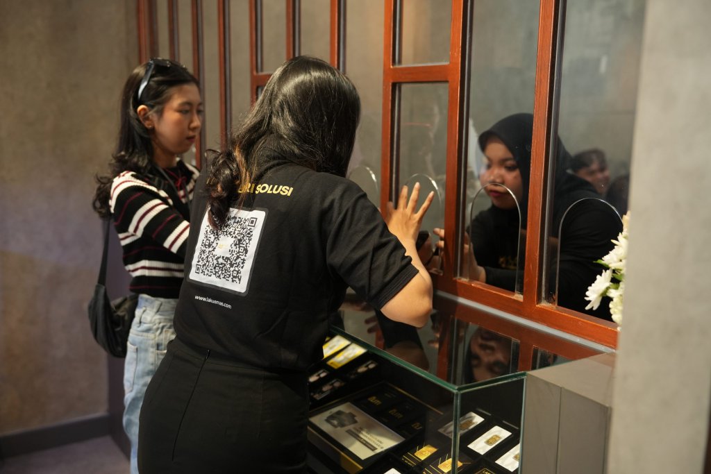 Emas digital pun makin diincar banyak orang untuk menjadi