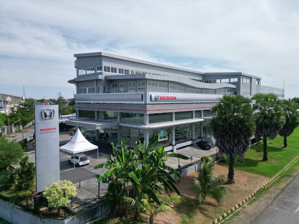 PT Honda Prospect Motor kembali meresmikan dealer mobil