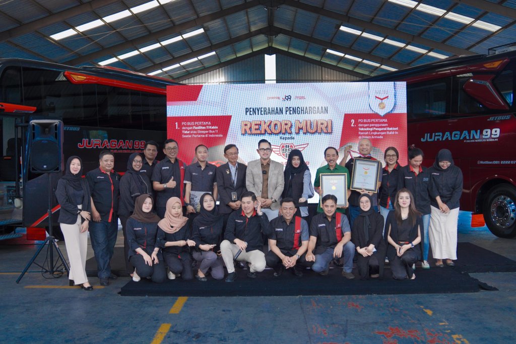 Juragan 99 Trans, salah satu unit bisnis unggulan