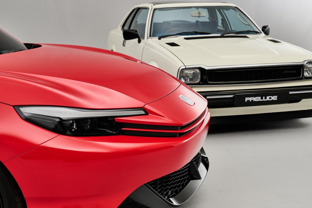 Honda Prelude Concept menandai 25 tahun eksistensi