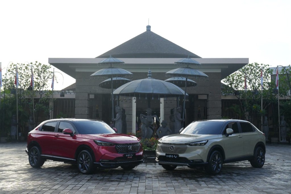 Honda WR-V dan Honda HR-V mencatat penjualan terbanyak