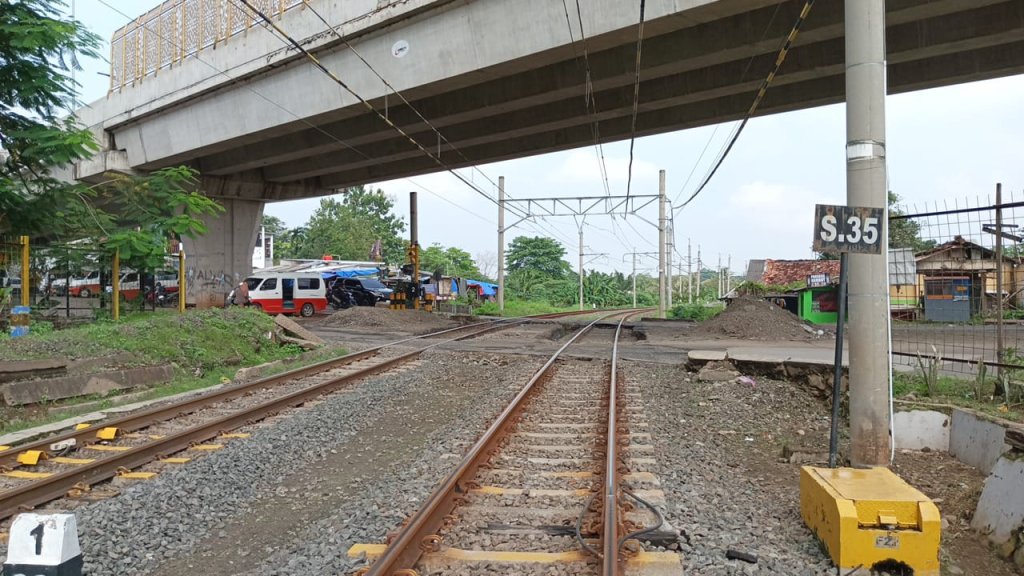 PT Kereta Api Indonesia (Persero) Daop 1 JakartaÂ  melakukan