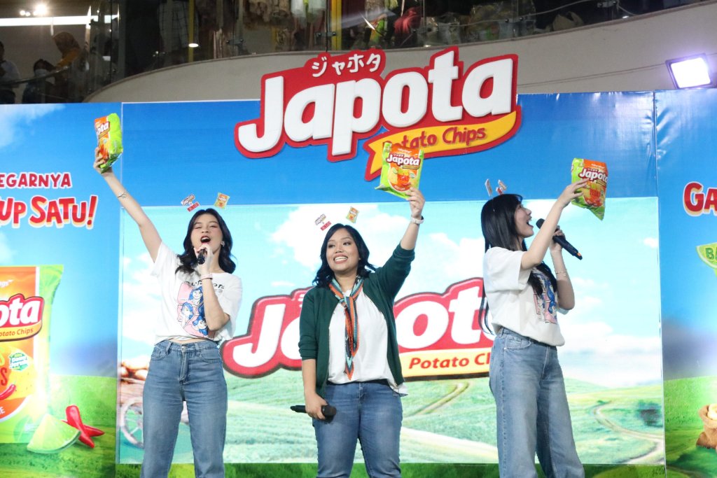 Japota, merek snack keripik kentang produksi Calbee