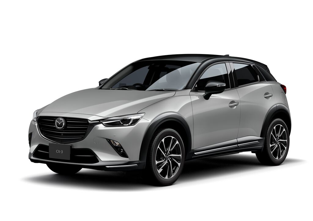 Mazda CX-3 terus berkembang menjadi salah satu