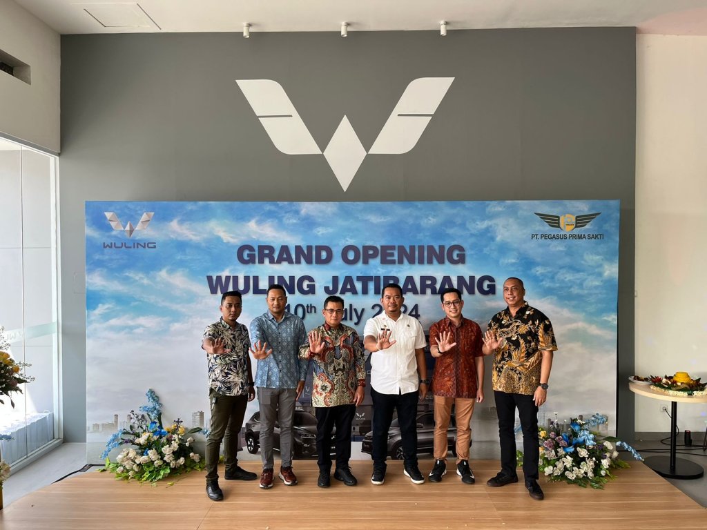Wuling Motors (Wuling) berkolaborasi dengan PT Pegasus Prima