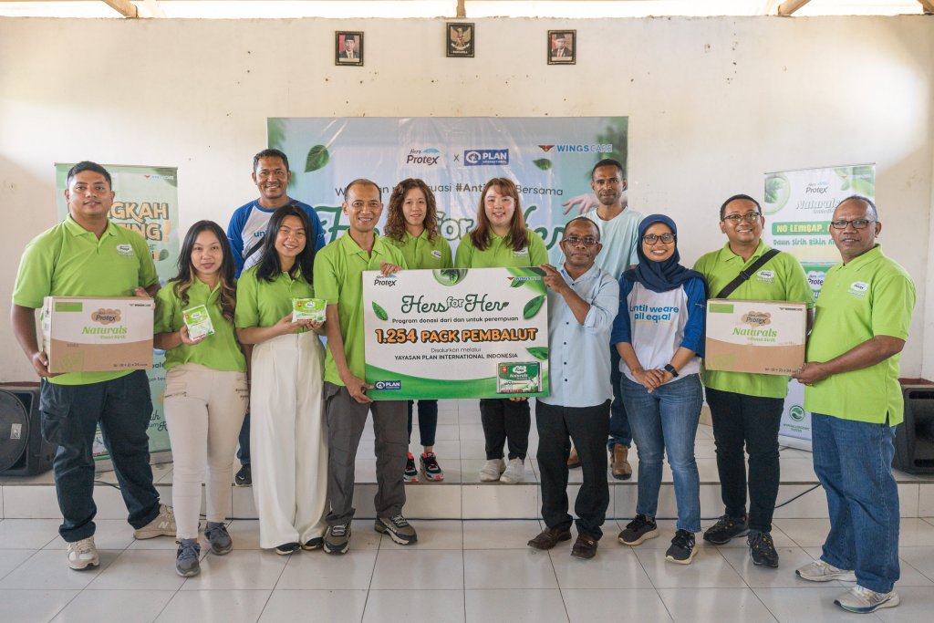 Hers Protex Naturals Daun Sirih, merek pembalut milik