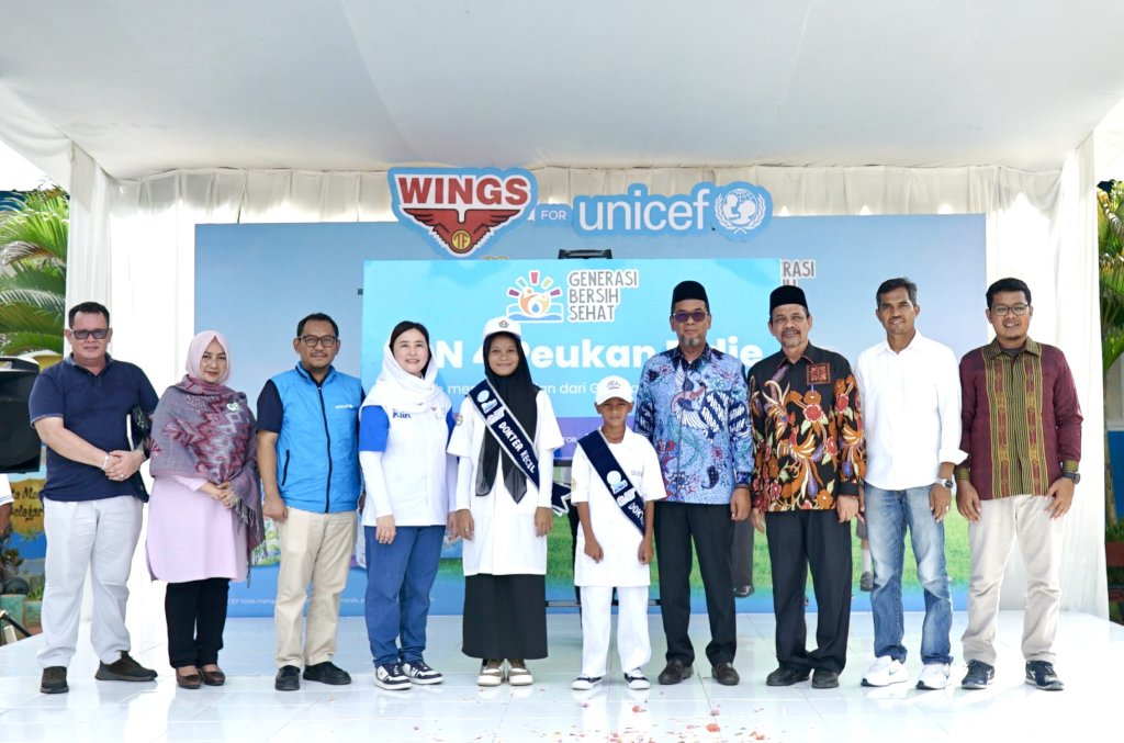 Program WINGS for UNICEF, melalui kegiatan kampanye