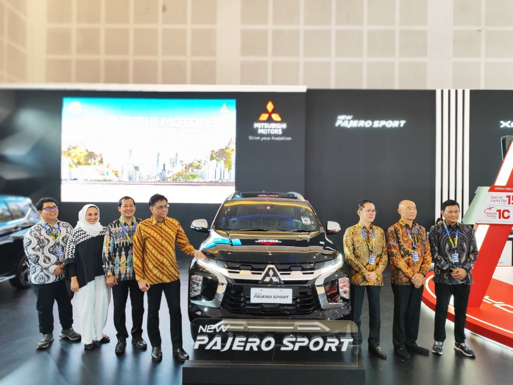 PT Mitsubishi Motors Krama Yudha Sales Indonesia (MMKSI) kembali