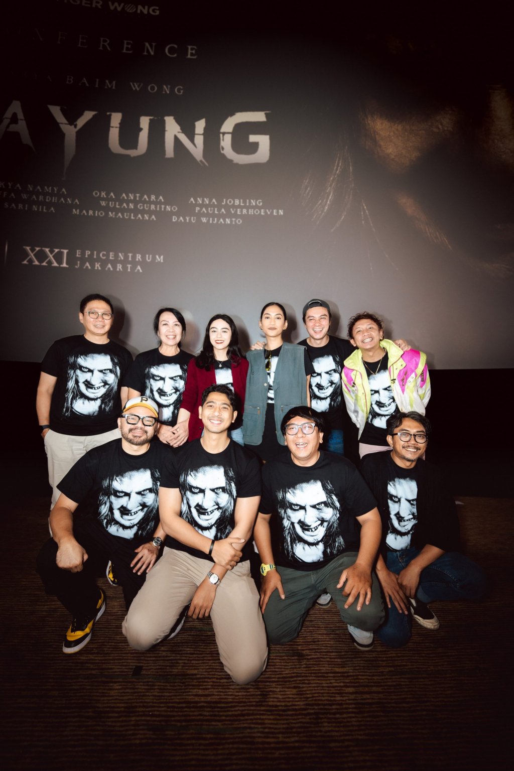 Film “Lembayung” film perdana dari sutradara Baim Wong persembahan Prime Eagle Studios dan Tiger Wong Entertainment, merilis