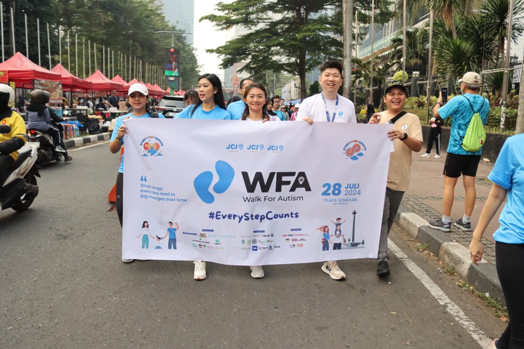 Yayasan WINGS Peduli dukung kegiatan Walk for Autism