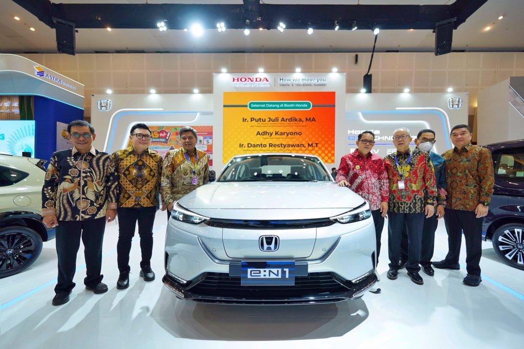 Honda kembali di ajang GIIAS Surabaya 2024Â yang berlangsung
