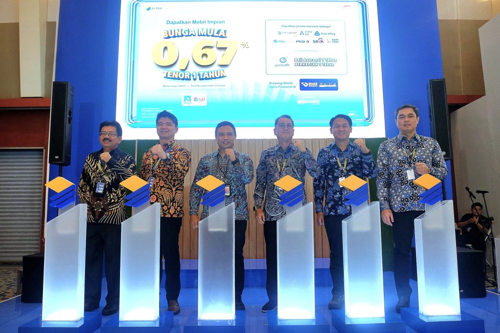 Astra Financial hadir sebagai platinum sponsor Â di perhelatan