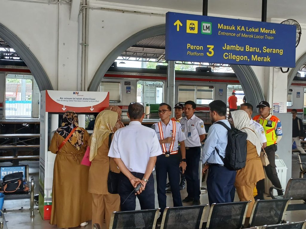 PT Kereta Api Indonesia (Persero) Daop 1 Jakarta terus
