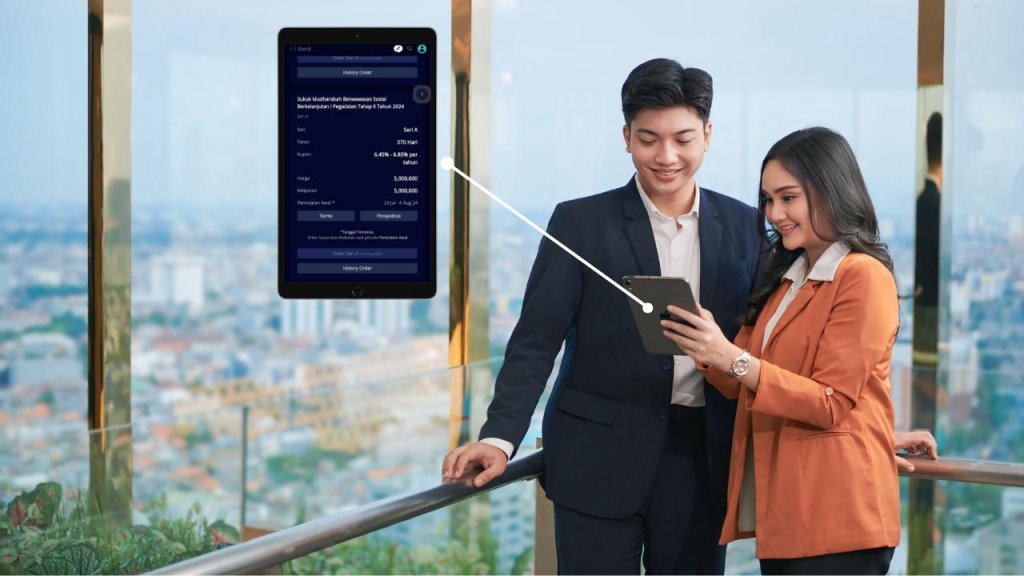 Dua instrumen investasi yang diluncurkanoleh PT Pegadaian