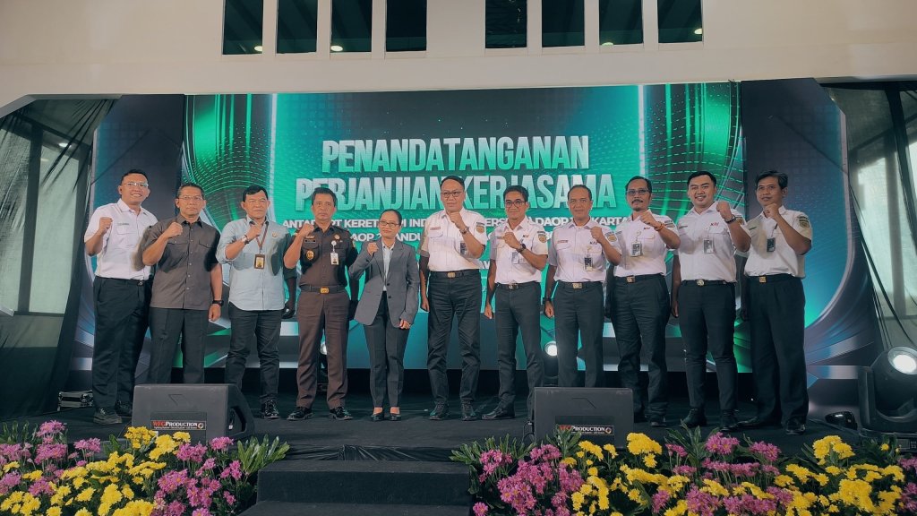 PT Kereta Api Indonesia (Persero) Daerah Operasi 1 Jakarta