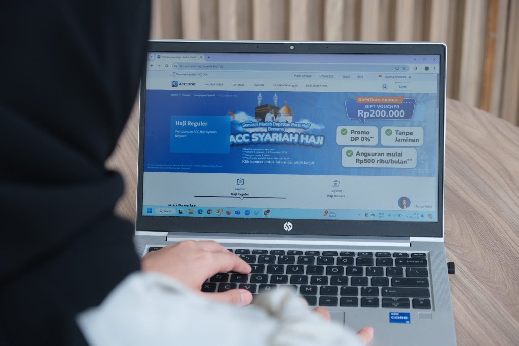 ACC memiliki produk pembiayaan Haji Reguler dan Haji