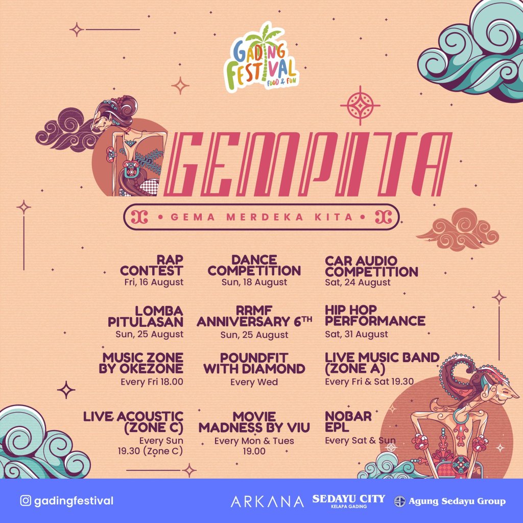 Dalam rangka memperingati Hari Kemerdekaan Indonesia