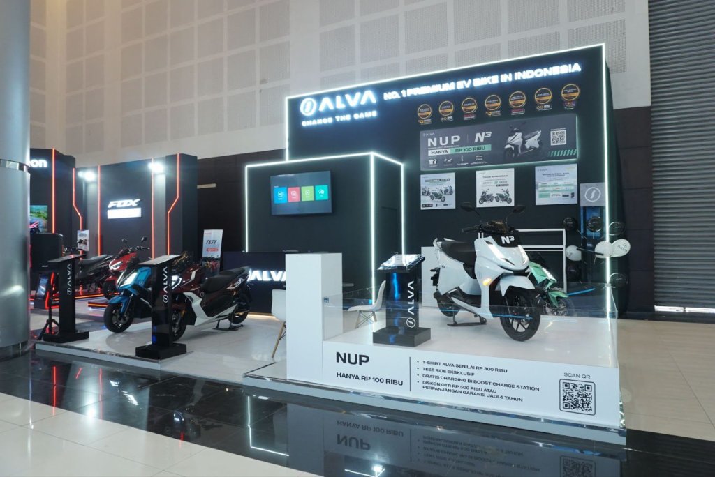 ALVA Cervo Boost Charge, ALVA Cervo Q, ALVA Boost Charge