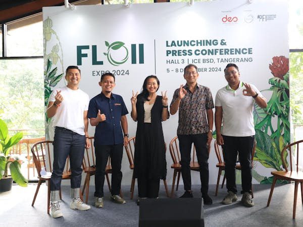 Floriculture Indonesia International (FLOII) Expo 2024